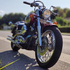 Yamaha XVS 650 DRAGSTAR (Solgt)