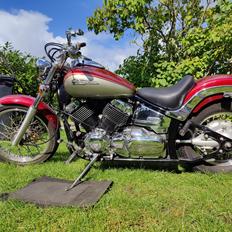 Yamaha XVS 650 DRAGSTAR (Solgt)