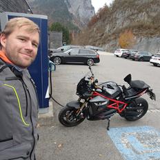 Ducati Energica Ribelle