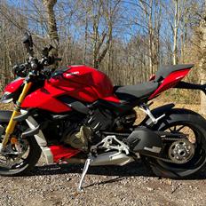 Ducati Streetfighter V4S SOLGT