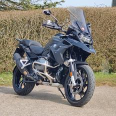 BMW R1250GS Trible black