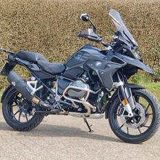 BMW R1250GS Trible black