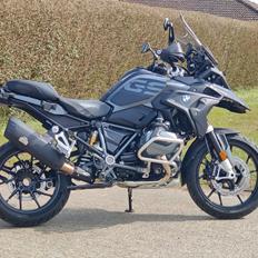 BMW R1250GS Trible black