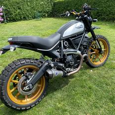 Ducati Scrambler Dark Icon