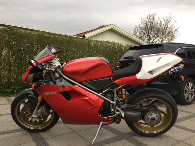 Ducati 916 SPS billede 1
