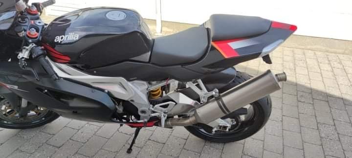 Aprilia RSV 1000 R (SOLGT) billede 3