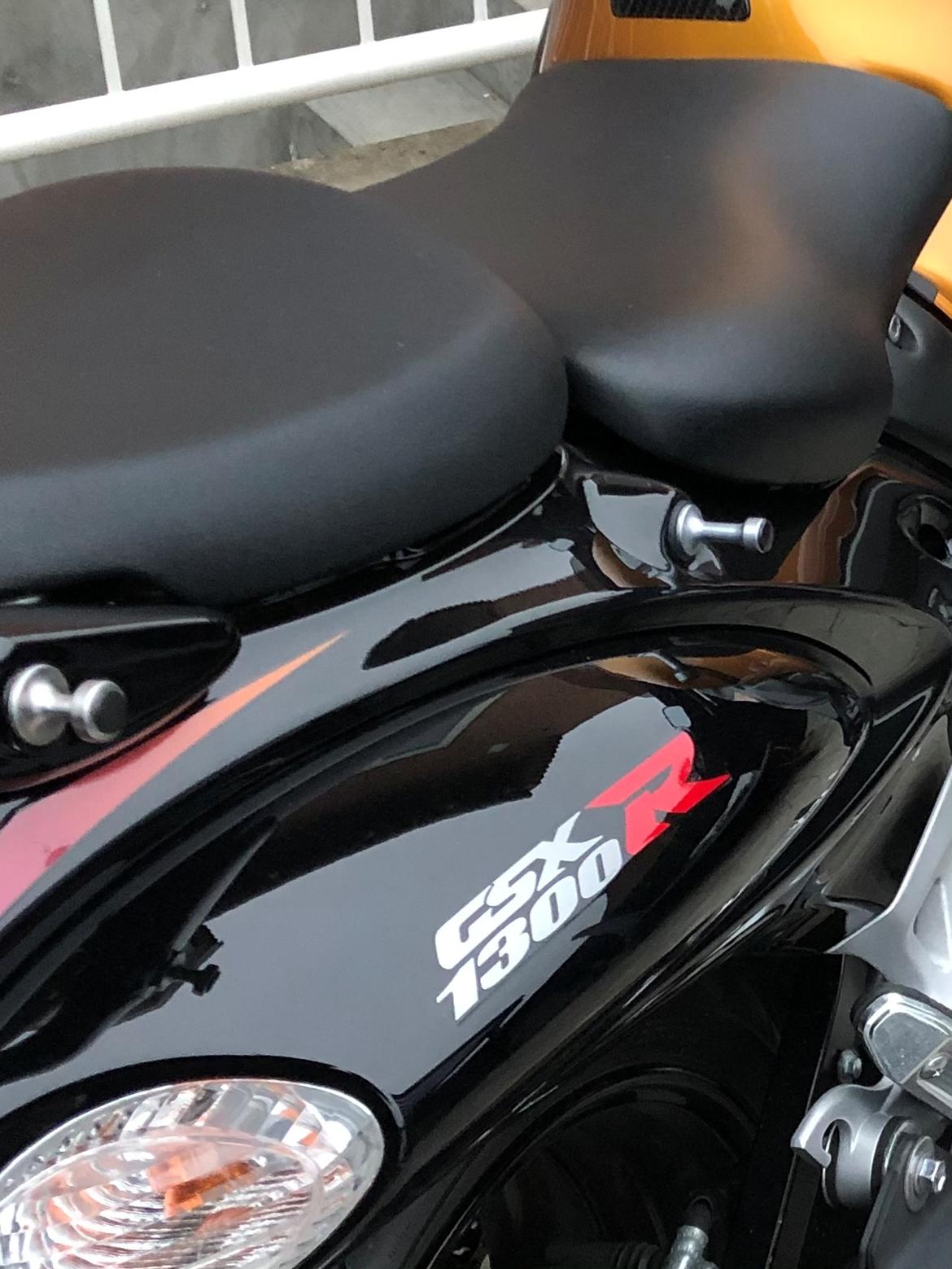 Suzuki Hayabusa  billede 2