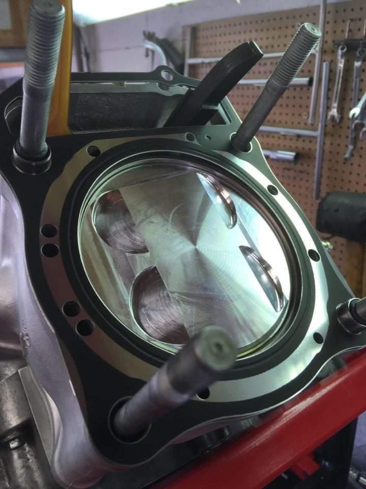 Honda XR650R billede 3