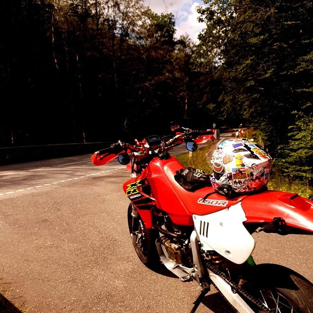 Honda XR650R billede 4