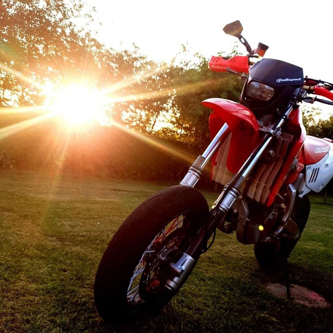 Honda XR650R billede 5