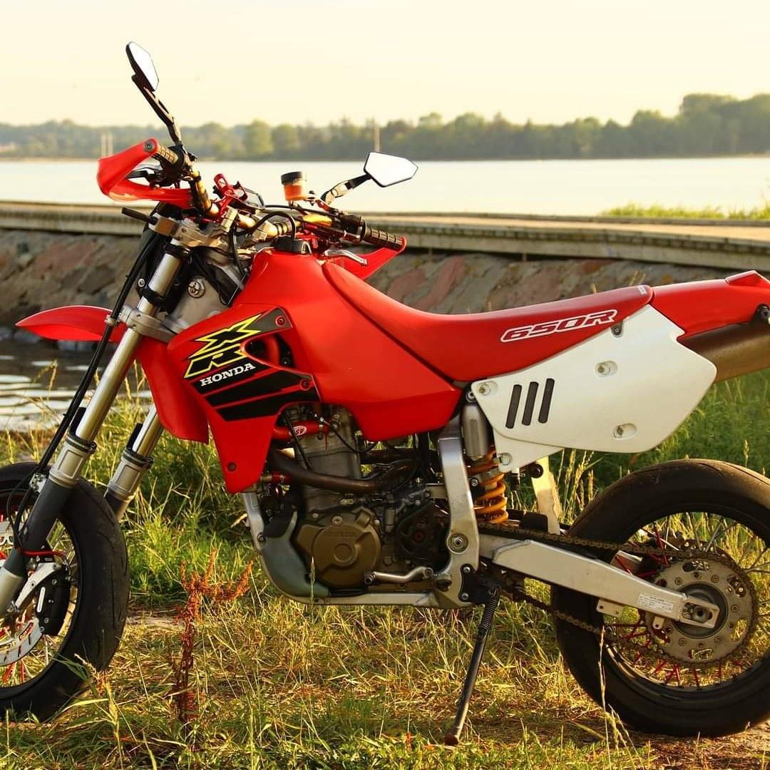 Honda XR650R billede 6