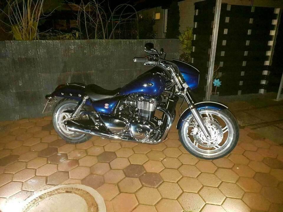 Triumph Thunderbird 1600 (solgt) billede 14