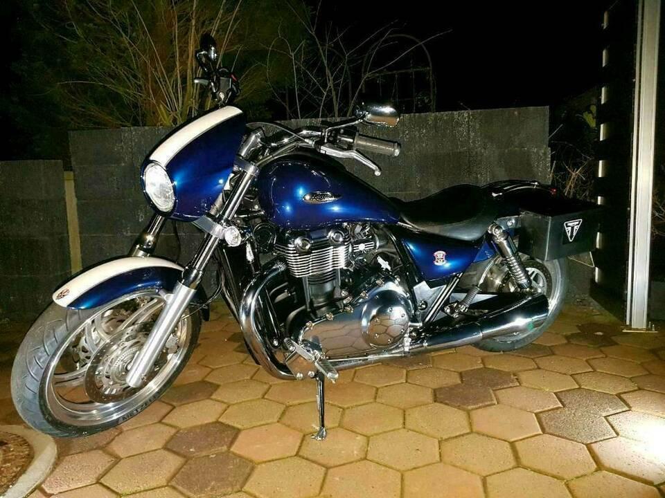 Triumph Thunderbird 1600 (solgt) billede 15