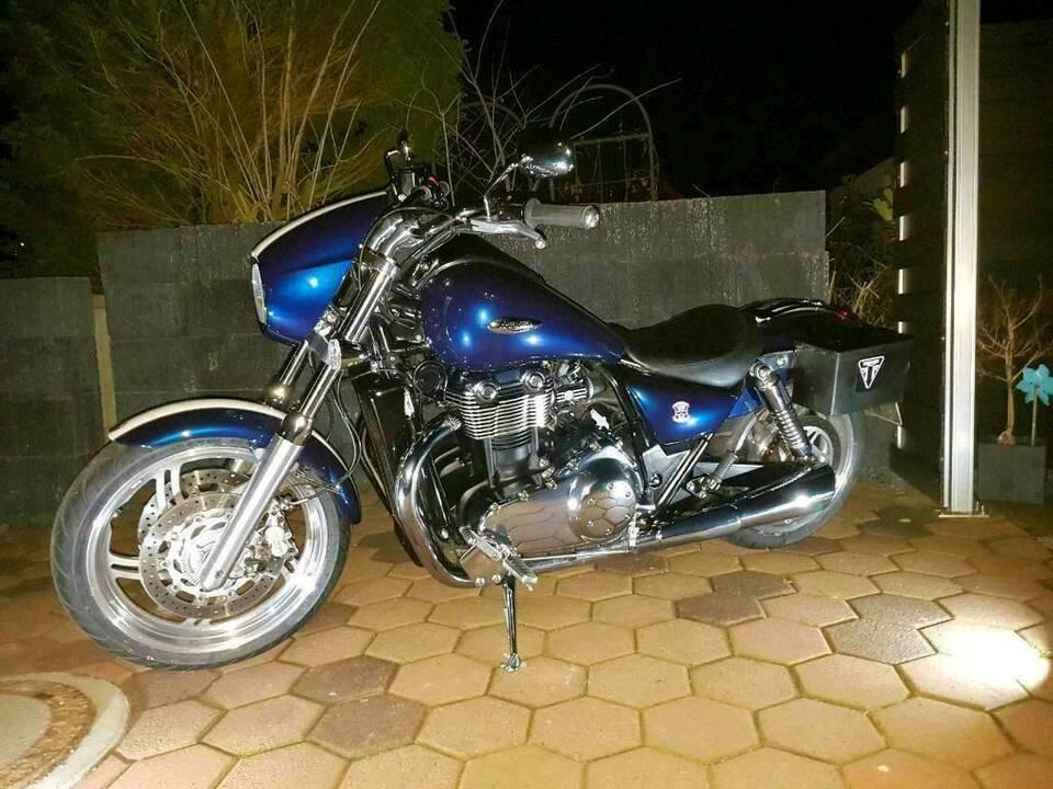 Triumph Thunderbird 1600 (solgt) billede 16