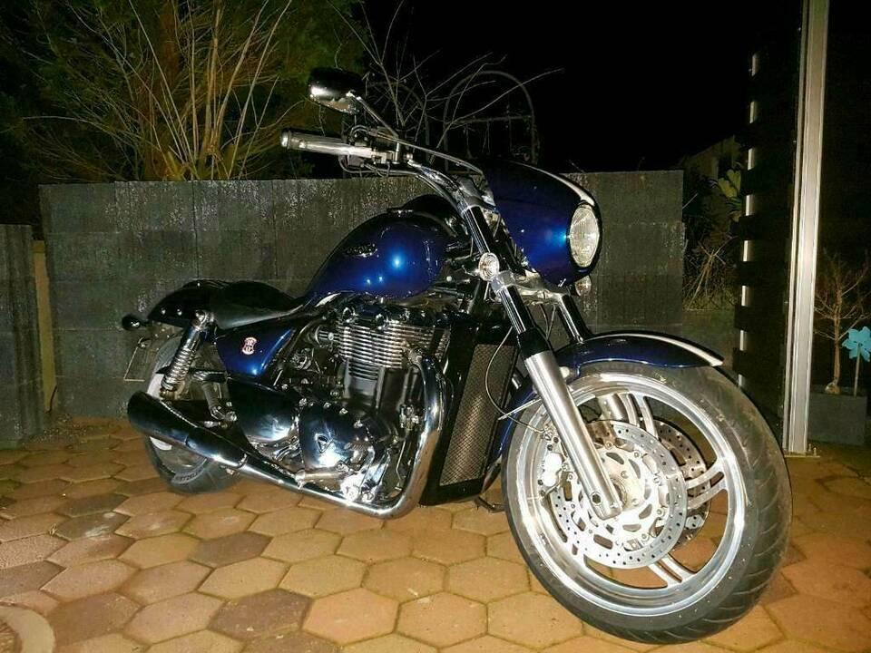 Triumph Thunderbird 1600 (solgt) billede 13