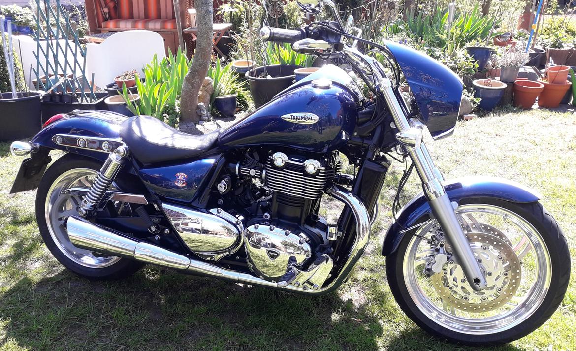 Triumph Thunderbird 1600 (solgt) billede 9