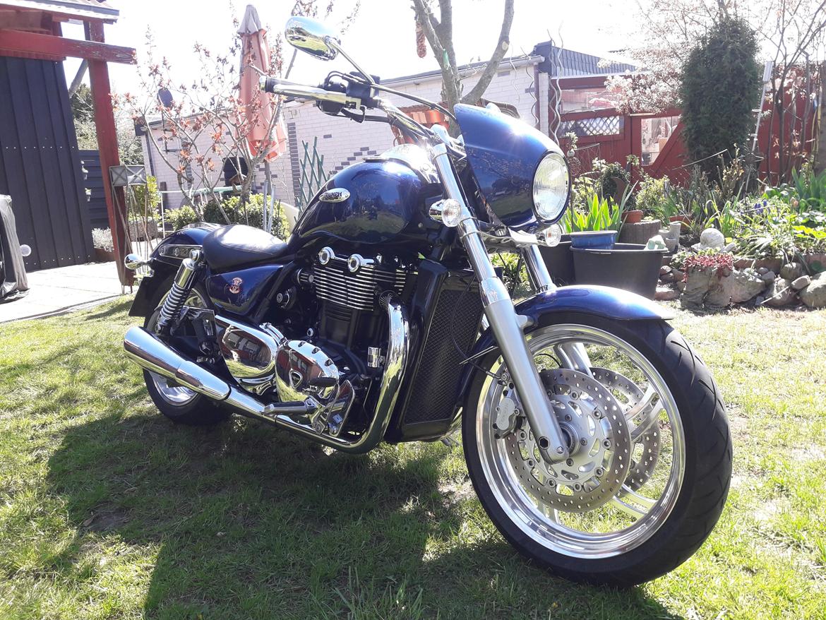 Triumph Thunderbird 1600 (solgt) billede 10