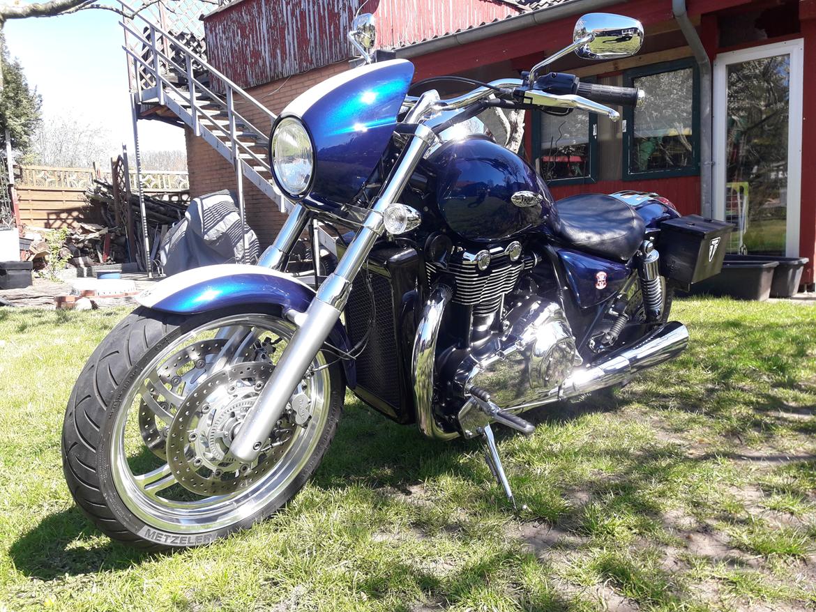 Triumph Thunderbird 1600 (solgt) billede 11