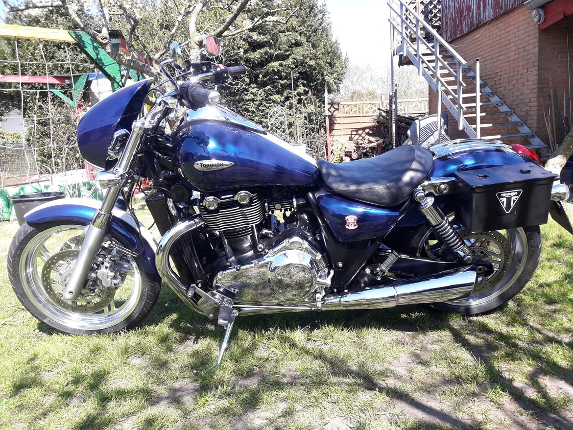 Triumph Thunderbird 1600 (solgt) billede 12