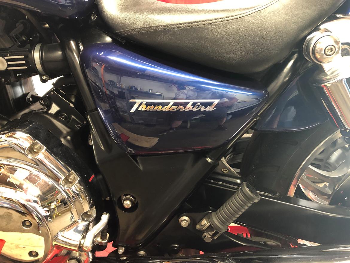 Triumph Thunderbird 1600 (solgt) billede 7