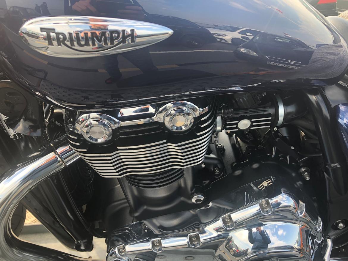 Triumph Thunderbird 1600 (solgt) billede 5