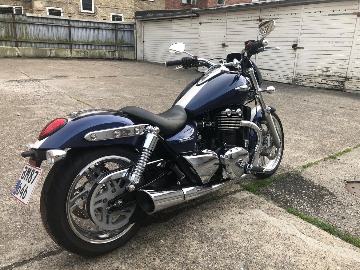 Triumph Thunderbird 1600 (solgt) billede 2