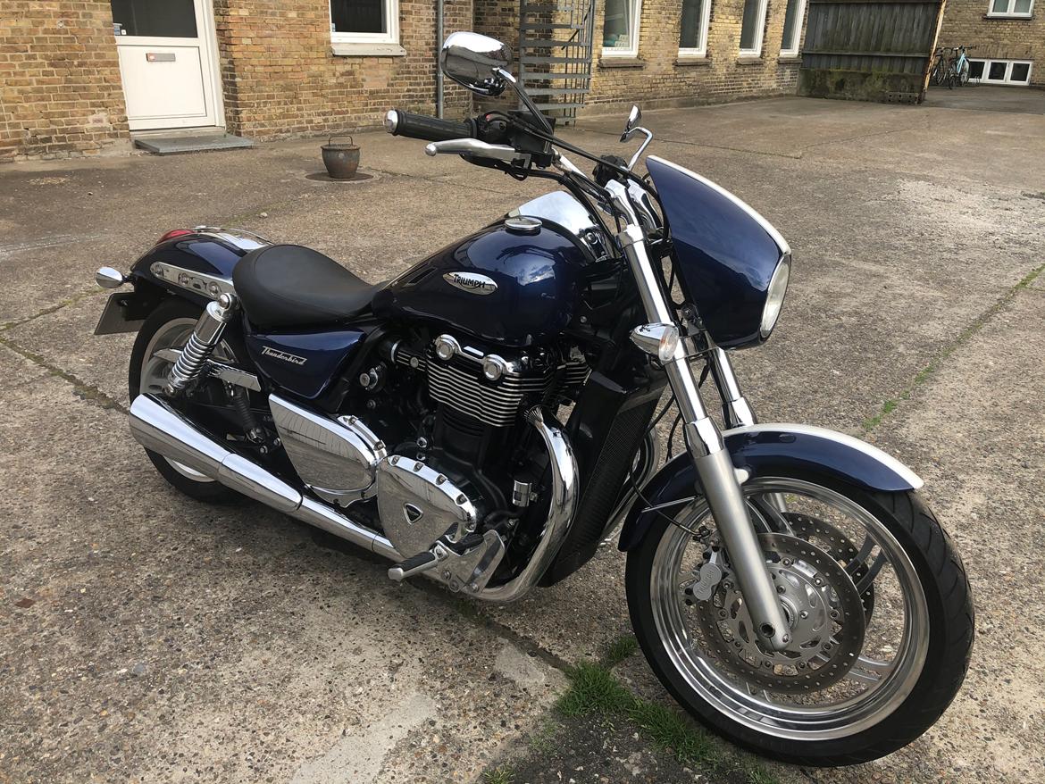 Triumph Thunderbird 1600 (solgt) billede 3