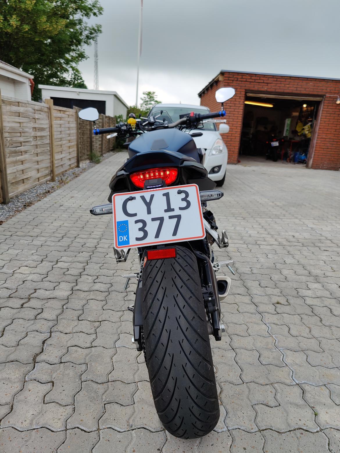 Honda CB650R Neo billede 5