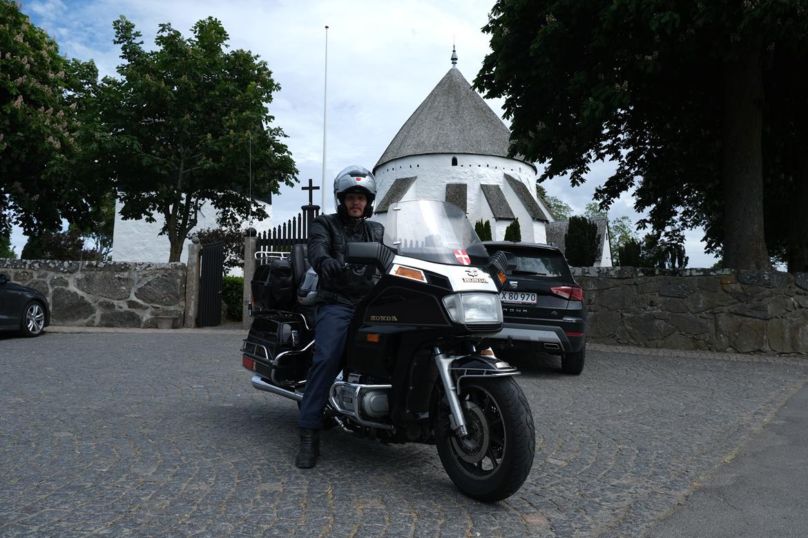 Honda GL1200A Goldwing Aspencade - Bornholm, juni 2021 billede 17