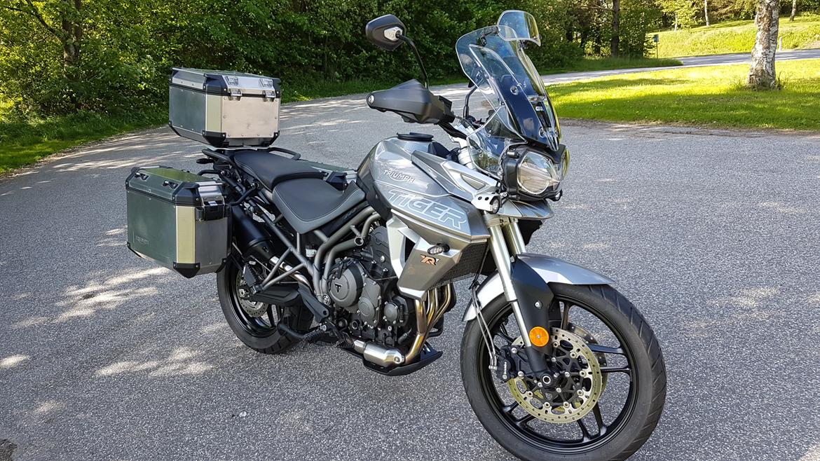 Triumph Tiger 800 XRT billede 4