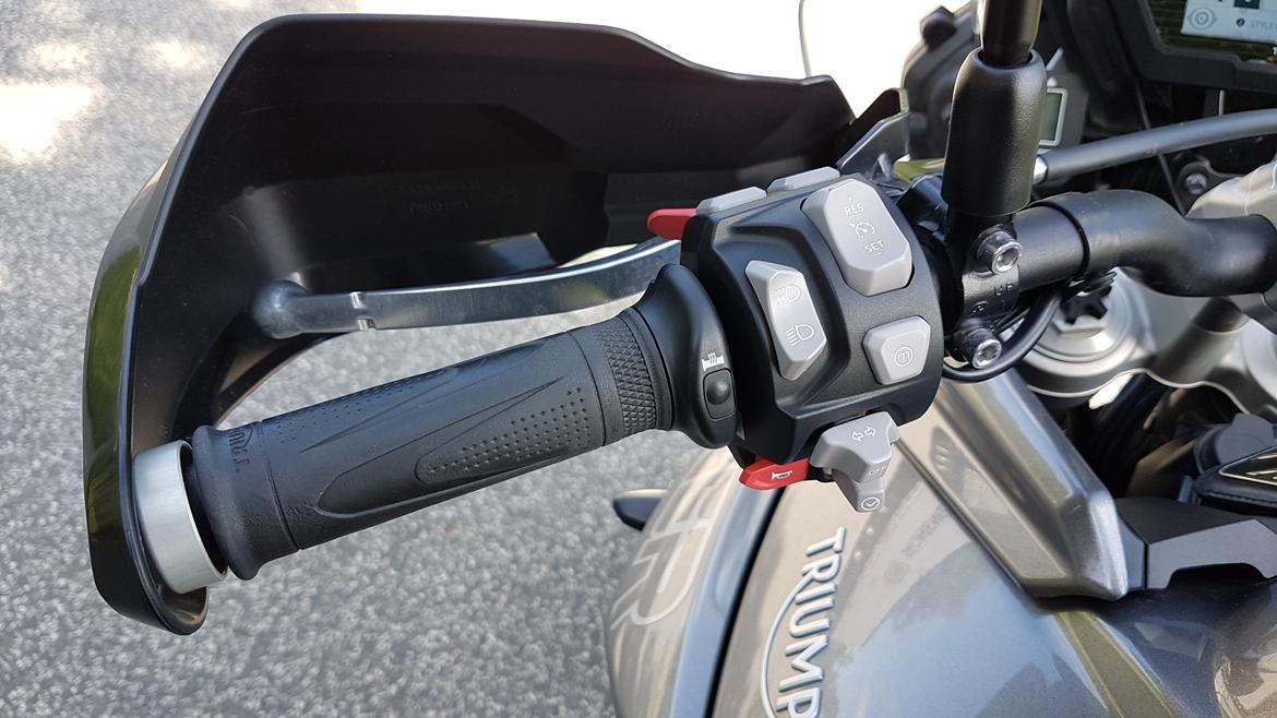 Triumph Tiger 800 XRT billede 9