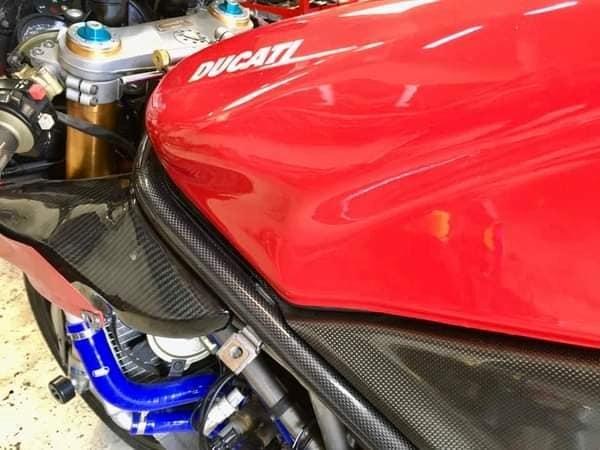 Ducati 996 SPS #1719 billede 16