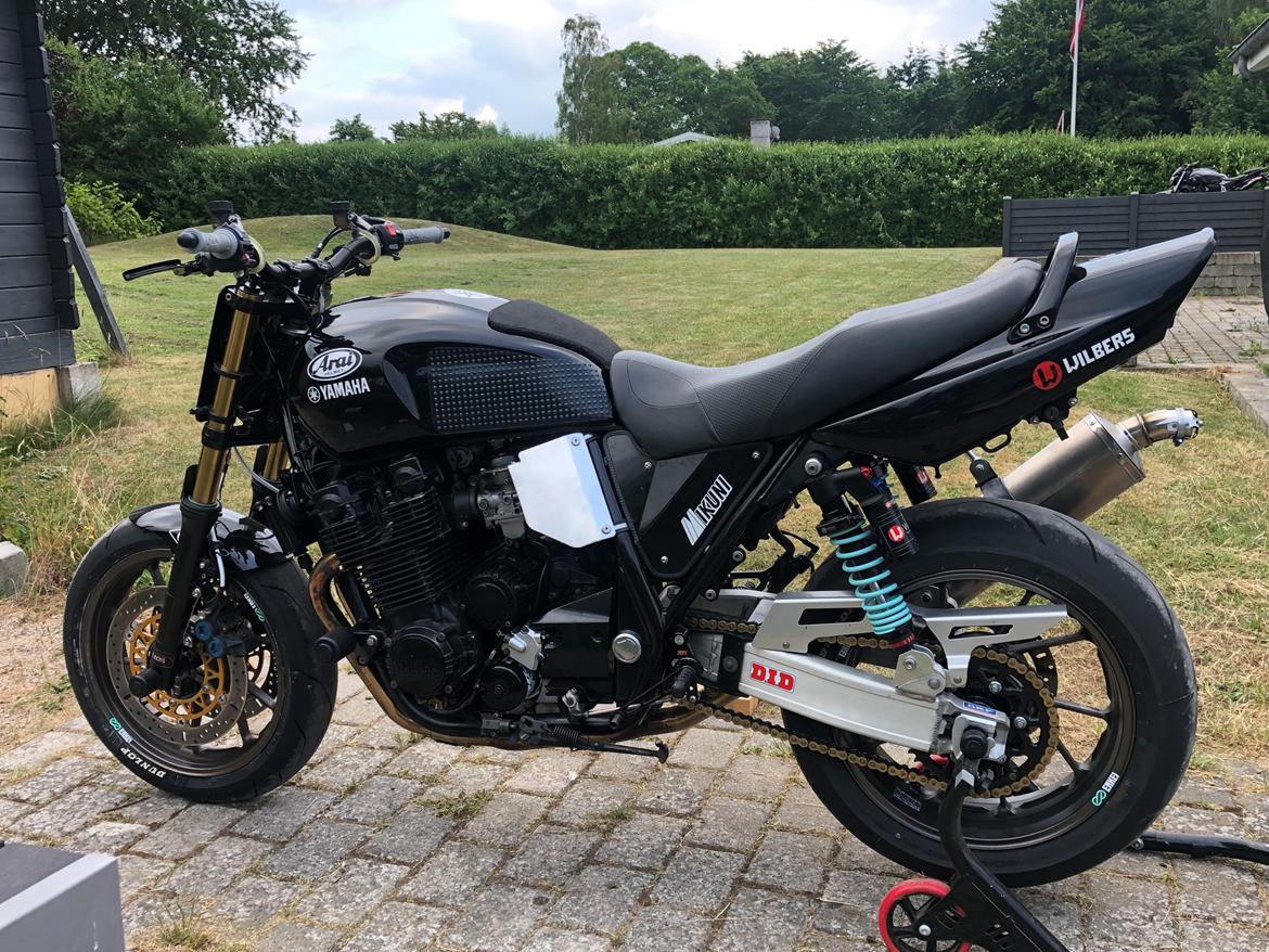 Yamaha XJR 1200 billede 7