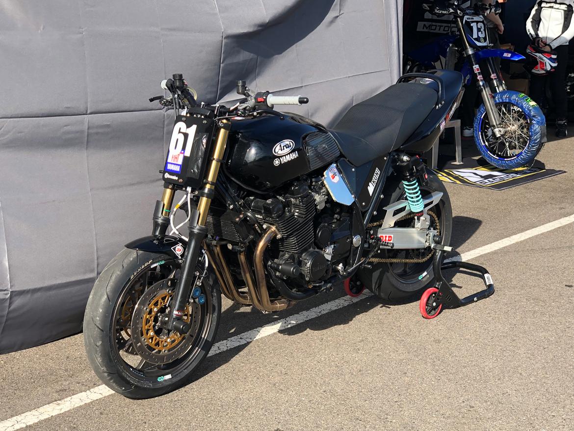 Yamaha XJR 1200 billede 13