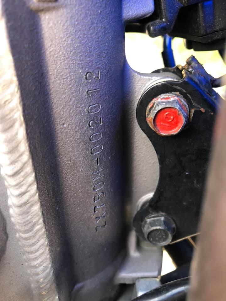 Kawasaki ZXR 750 M billede 9