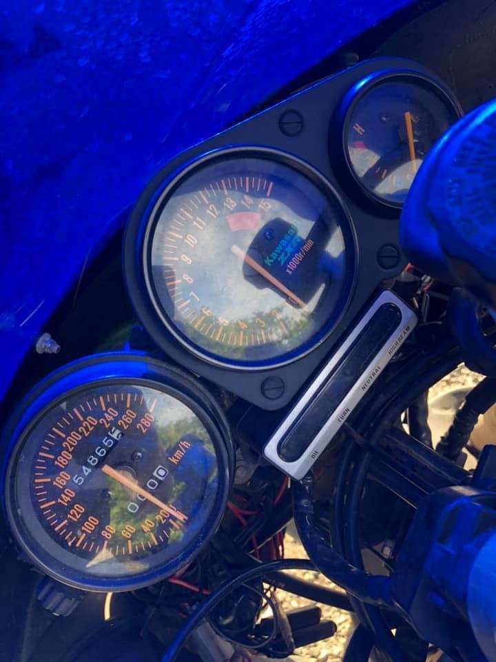 Kawasaki ZXR 750 M billede 3