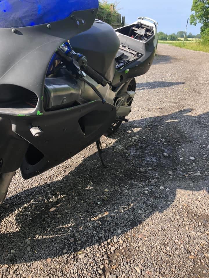 Kawasaki ZXR 750 M billede 4