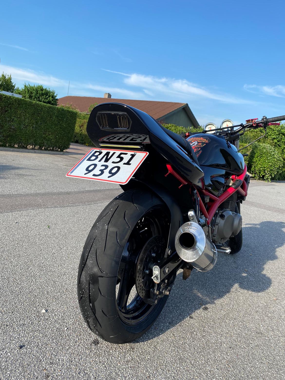 Suzuki Gsf 400 bandit billede 6