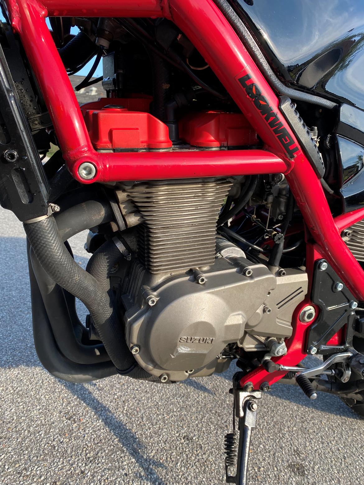 Suzuki Gsf 400 bandit billede 10