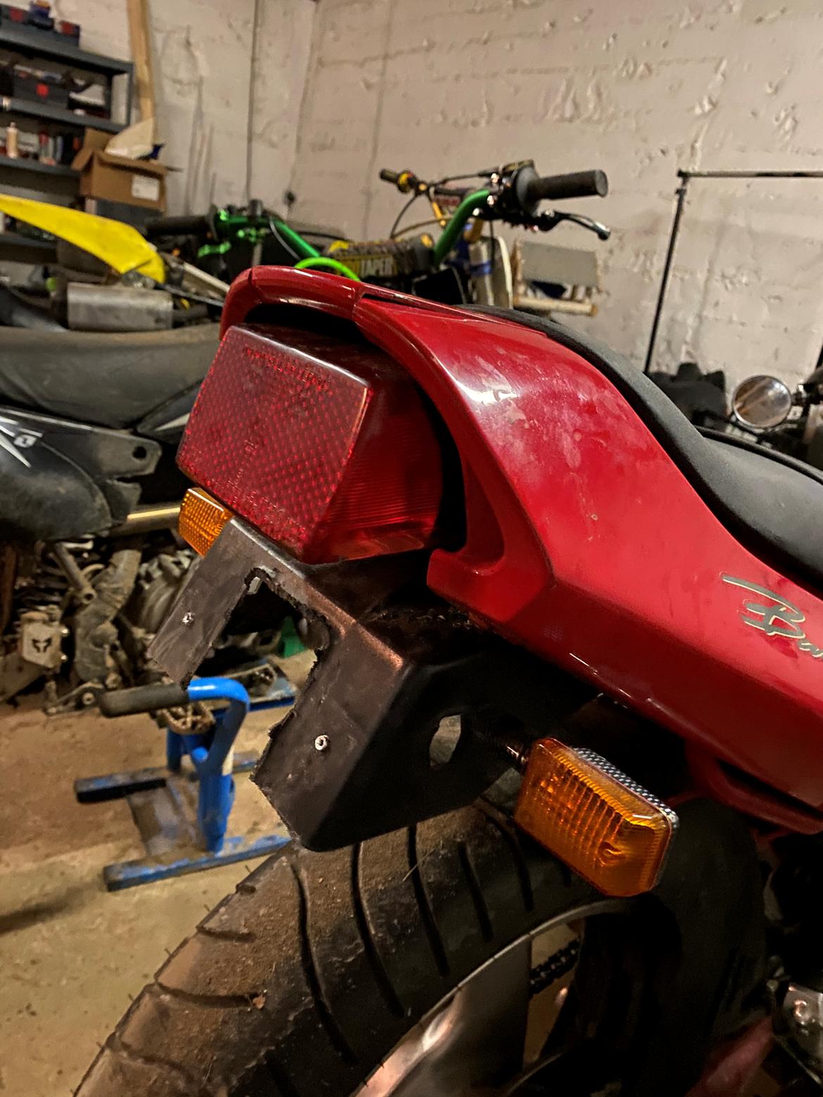 Suzuki Gsf 400 bandit billede 15