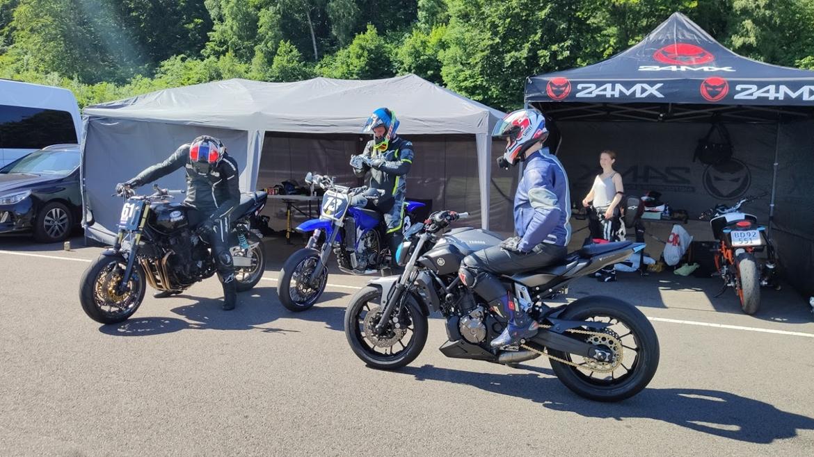 Yamaha XJR 1200 billede 11