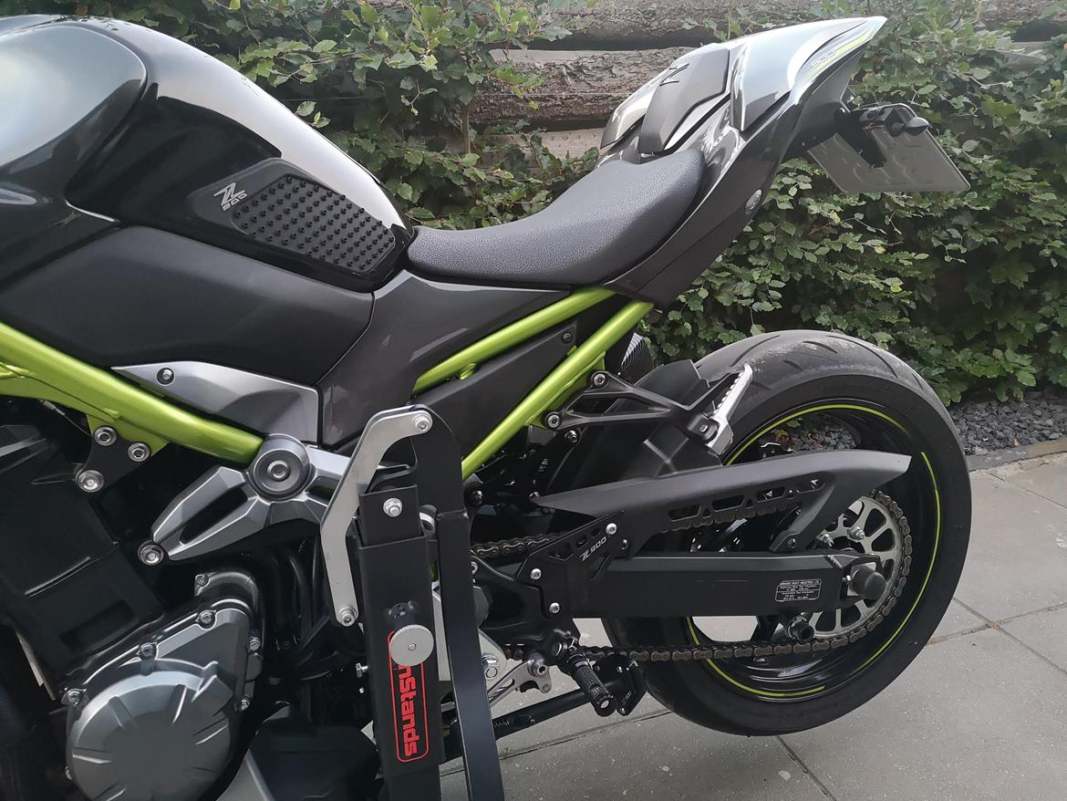 Kawasaki Z900 billede 19