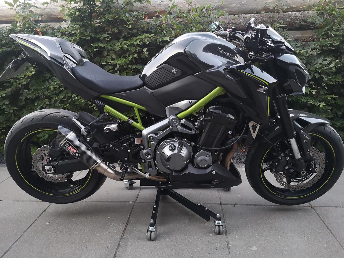 Kawasaki Z900 billede 25