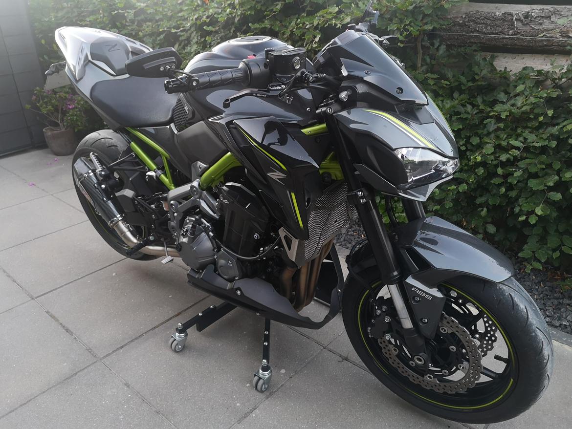 Kawasaki Z900 billede 26