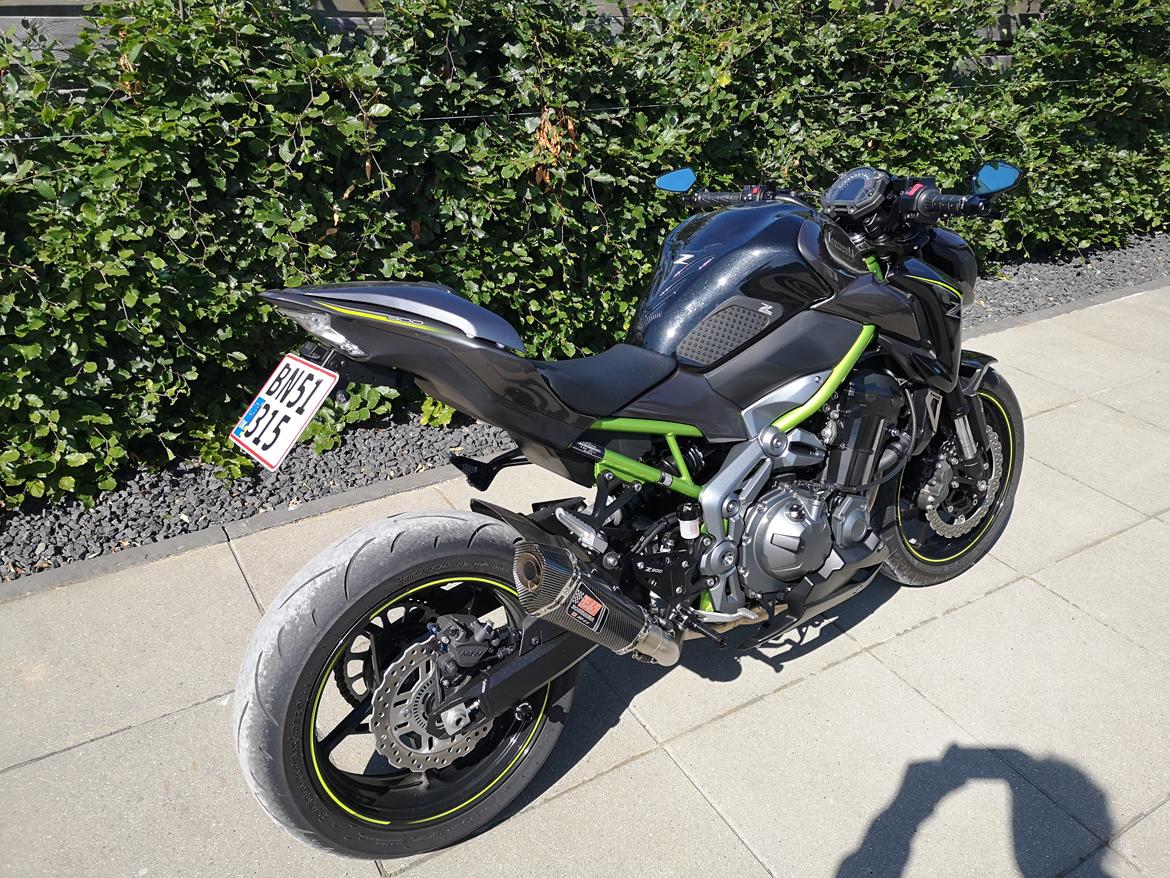 Kawasaki Z900 billede 31