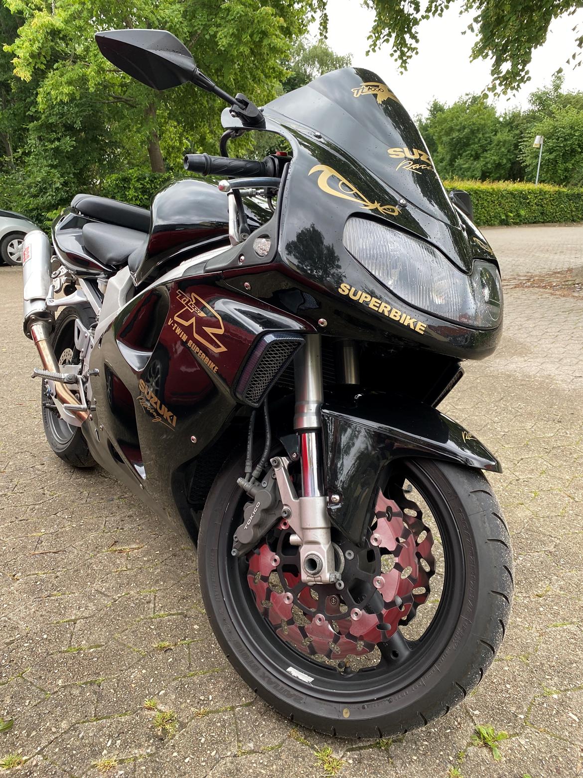Suzuki TL 1000 R (solgt) billede 10