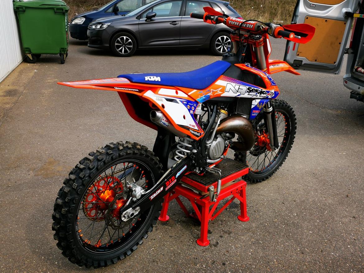 KTM 150 SX billede 2