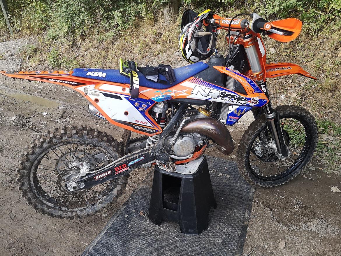 KTM 150 SX billede 7