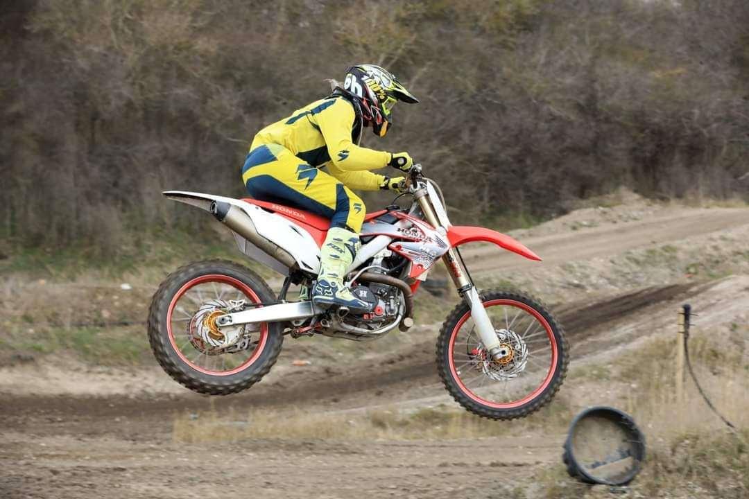 Honda CRF 450R billede 30