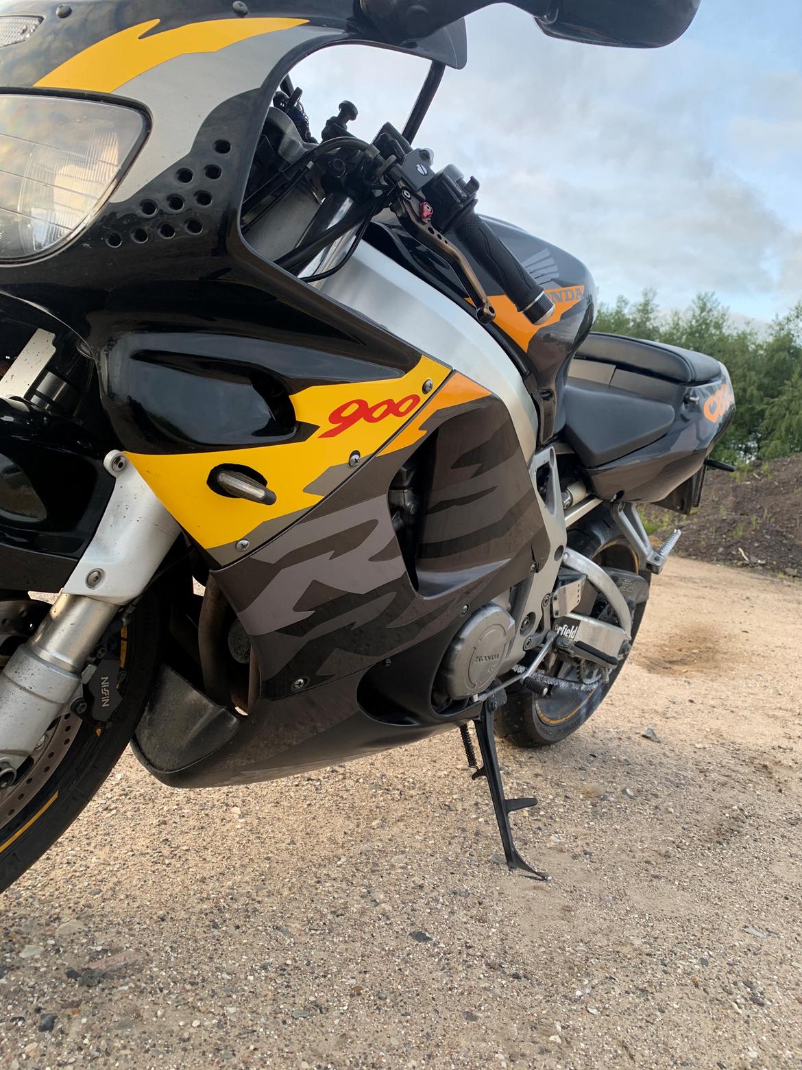 Honda Cbr 900 rr fireblade billede 7